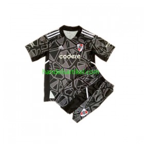 CA River Plate Torwart Kinder Heim Trikotsatz 2023 Kurzarm (+ Kurze Hosen)